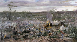 Timeline: Eureka Stockade