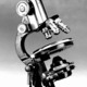 Old light microscope