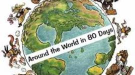 Timeline: La Vuelta al Mundo en 80 Dias