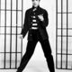 Elvis presley promoting jailhouse rock