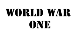 Timeline: World War One Timeline BY MATT