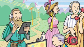 Timeline: Historia de las telecomunicaciones