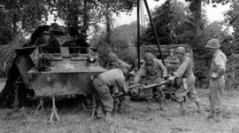 Timeline: History of the 3529th Ord MAM Co in WWII