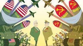 Timeline: Cold War and Superpowers 1949-1989.