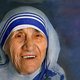 Mother teresa smiling