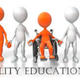 Disability education team