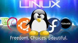 Timeline: historia linux