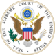 Seal of the united states supreme court