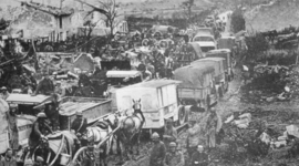 Timeline: World War 1- Battle of Gallipoli