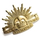Rising sun badge