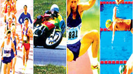 Timeline: HISTORIA DEL DEPORTE