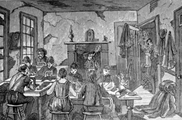 The Triangle Shirtwaist Factory timeline | Timetoast timelines