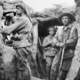 Awm.gov.au australians troops in the turkish lone pine trenches