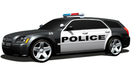 Timeline: Police car.I want to be a police so I can do fun stuff like investigating, finding facts. A police officer does many things depending on what you want to do tells the classes your going to take.