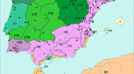 Timeline: invasiones a la peninsula Iberica