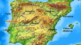 Timeline: LA PENINSULA IBERICA Y SUS INVASIONES