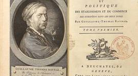 Timeline: L'Abbé Raynal, timeline des différentes éditions de l'Histoire des deux Indes par Alison REY