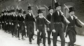 Timeline: La déclaration de la  Premiere Guerre Mondiale