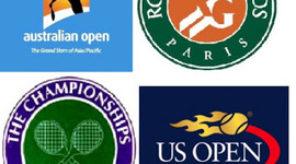 Timeline: Ganadores de Grand Slam argentinos