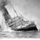 Sinking lusitania