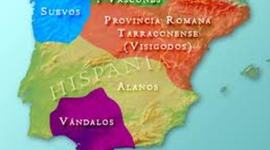 Timeline: PENINSULA IBERICA Y SUS INVASIONES