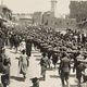 Austrian troops marching up mt. zion  1916