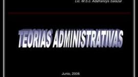 Timeline: teorias administrativas