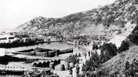 Timeline: The first day of the Gallipoli Campaign