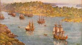 Timeline: arrival of the first fleet