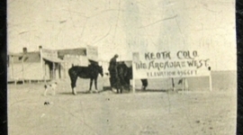 Timeline: Welcome to Keota, Colorado