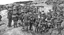 Timeline: World War 1