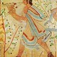 Etruscan pipe player tarquina tombs