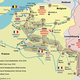 Western front battlefields map