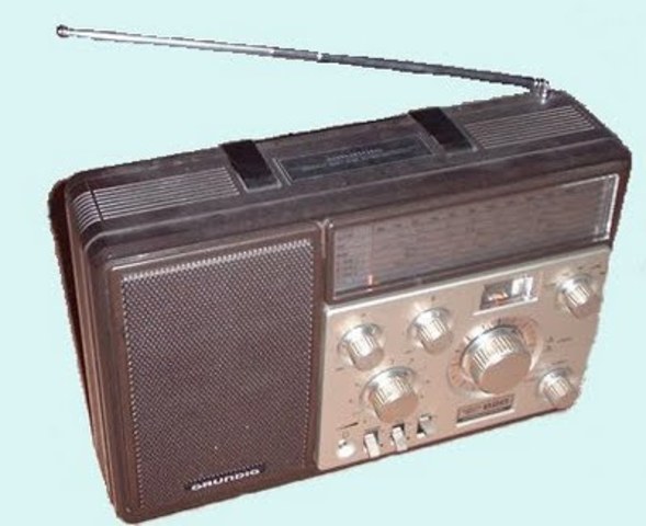 Radio Continental Edison TR 5942 – Vintage – Fonctionnelle - Photo, audio & vidéo