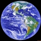 Planeta tierra observado