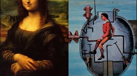 Timeline: Mona Lisa to the Submarine