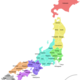Regions and prefectures of japan 2.svg