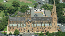 Timeline: St Mary's Cathedral