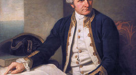 Timeline: James Cook's Lifetime