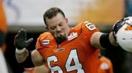 Timeline: Angus Reid #64 of the BC Lions