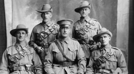 Timeline: Daniela's World War 1 timeline