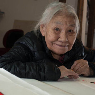 Timeline: Art/History: Kenojuak Ashevak