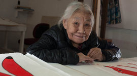 Timeline: Art/History: Kenojuak Ashevak