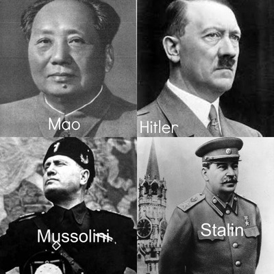 Timeline: Hitler, Mussolini, Stalin, Mao