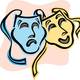 Drama masks