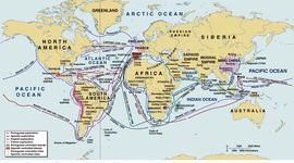 Timeline: Exploration and Colonization