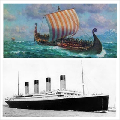 Timeline: GC2 The Longship to the Unsinkable Ship