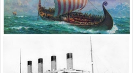 Timeline: GC2 The Longship to the Unsinkable Ship