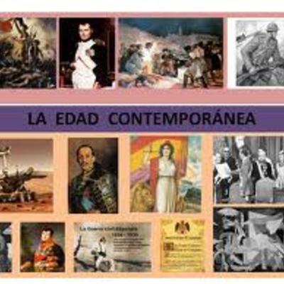 Timeline: LA EDAD CONTEMPORÁNEA