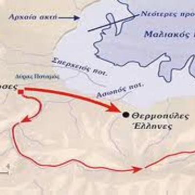 Timeline: Περσικοί πόλεμοι